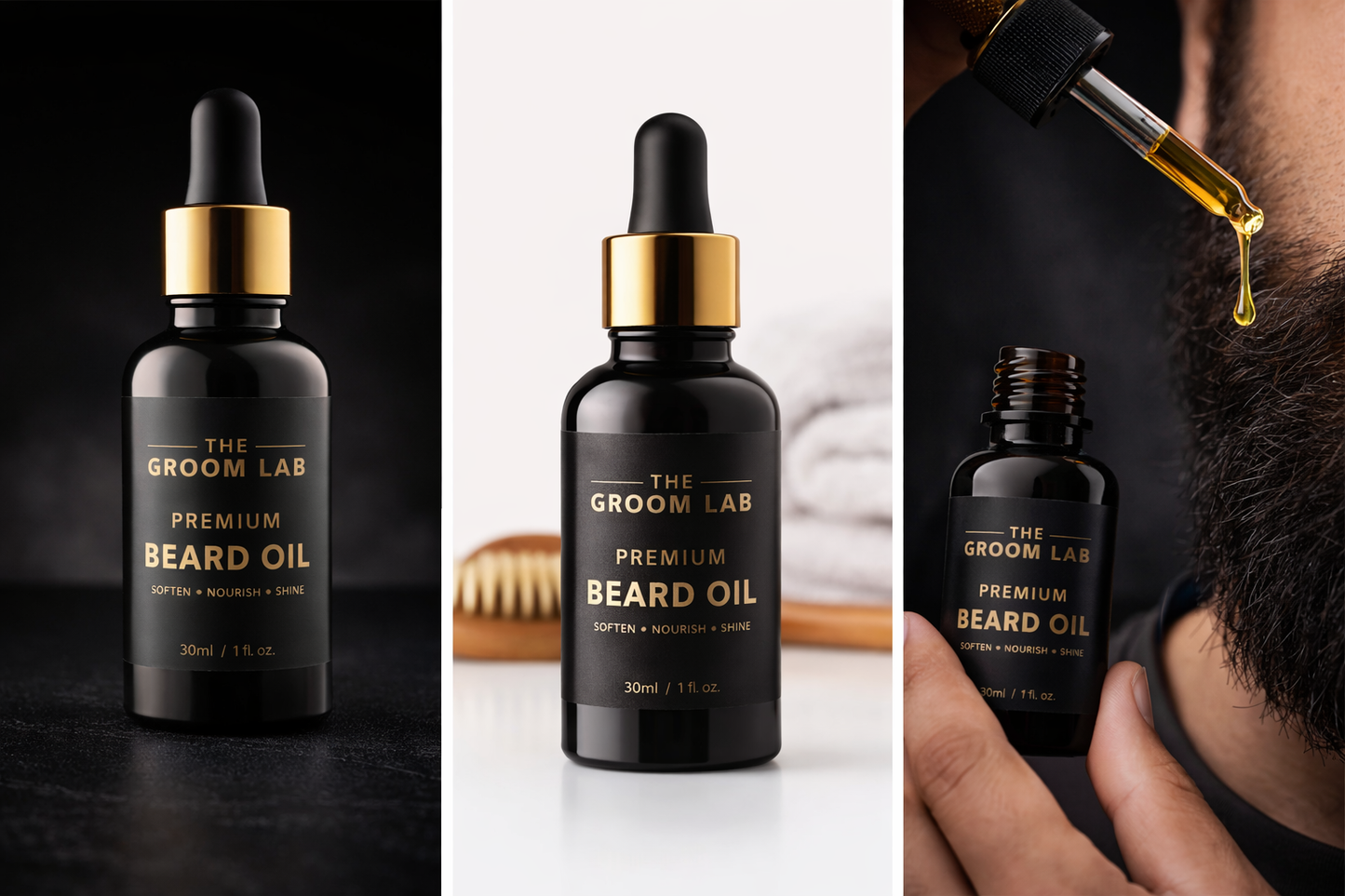 Premium Beard Oil